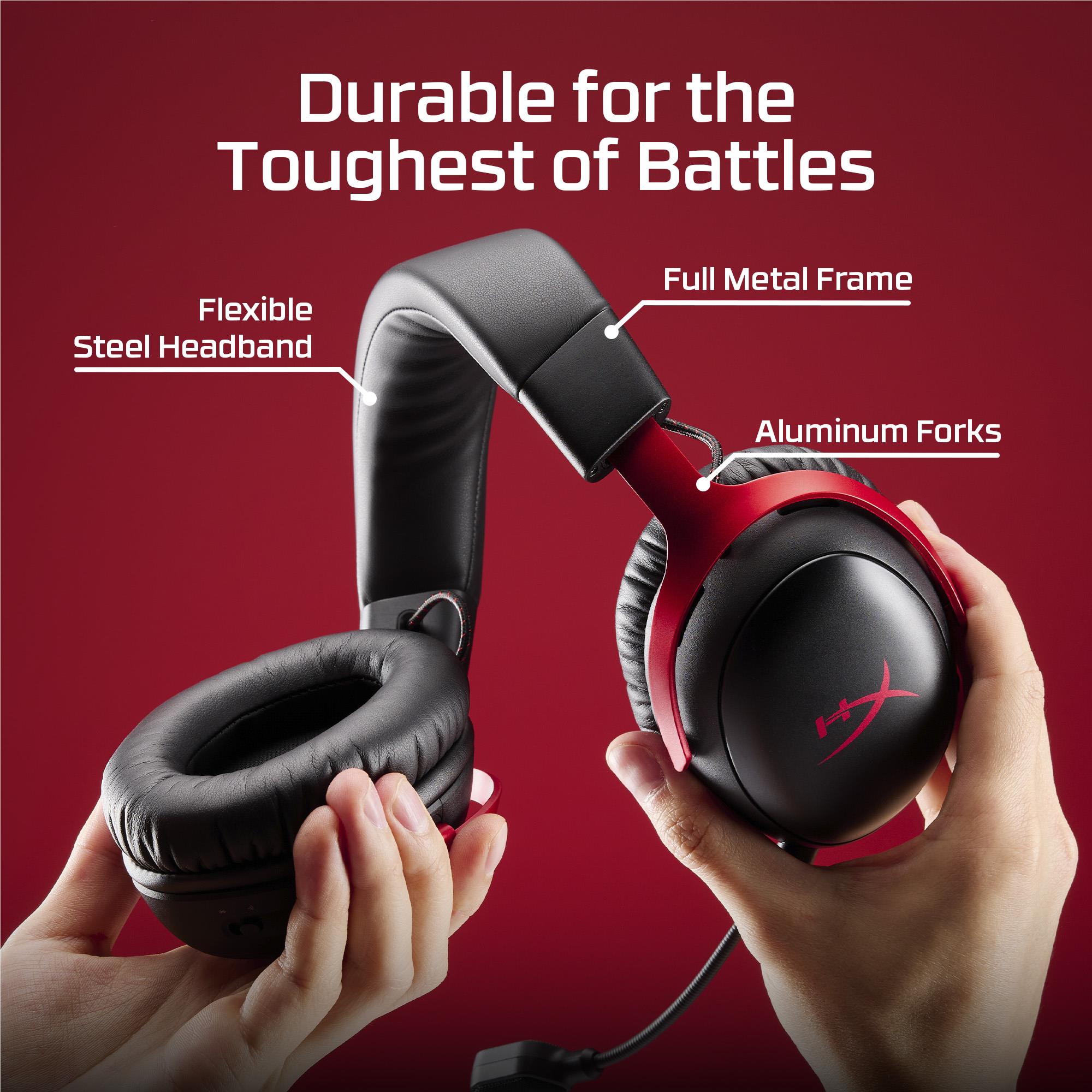 HyperX Cloud III S Wireless Gaming Headset (Black)
