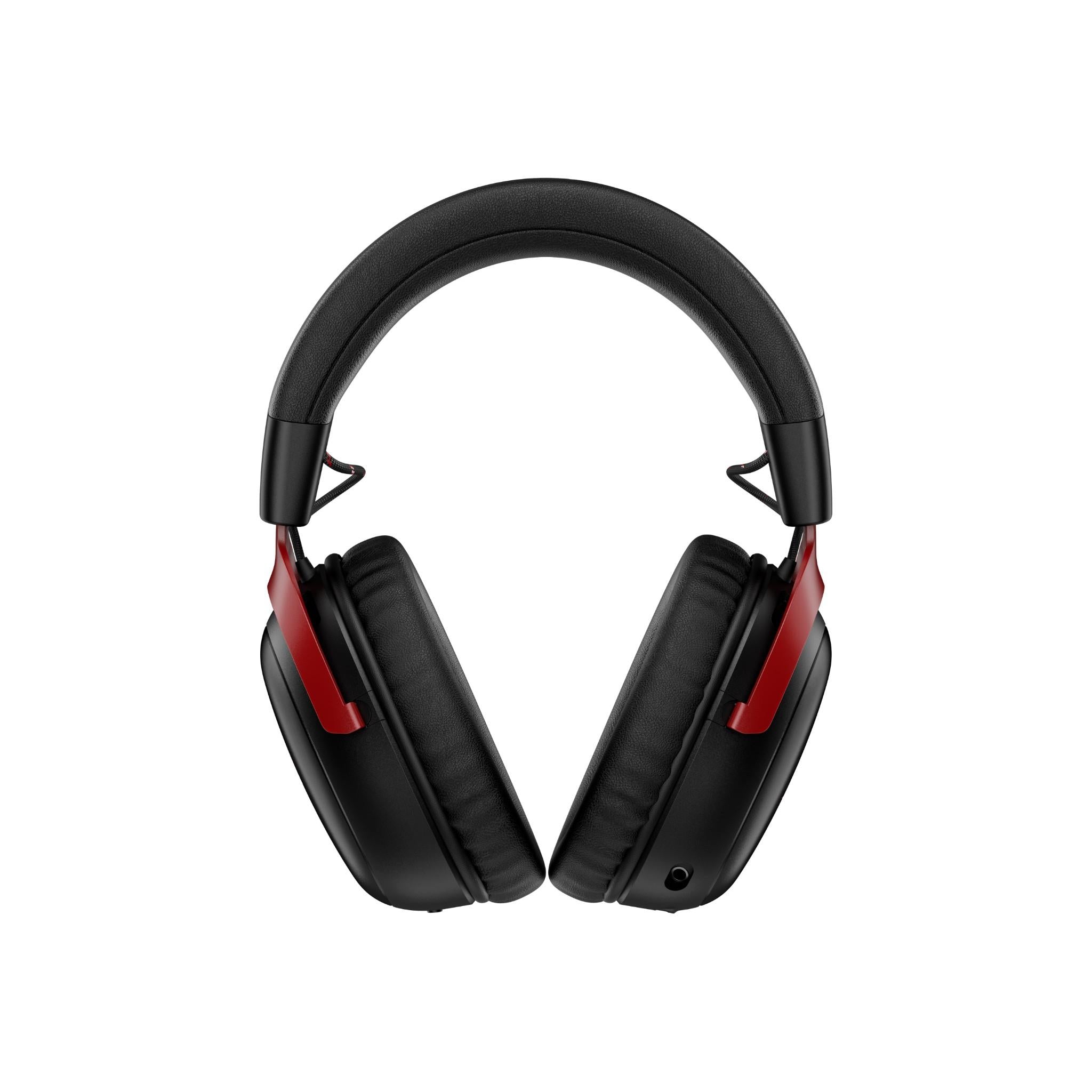 HyperX Cloud III S Wireless Gaming Headset (Black/Red)