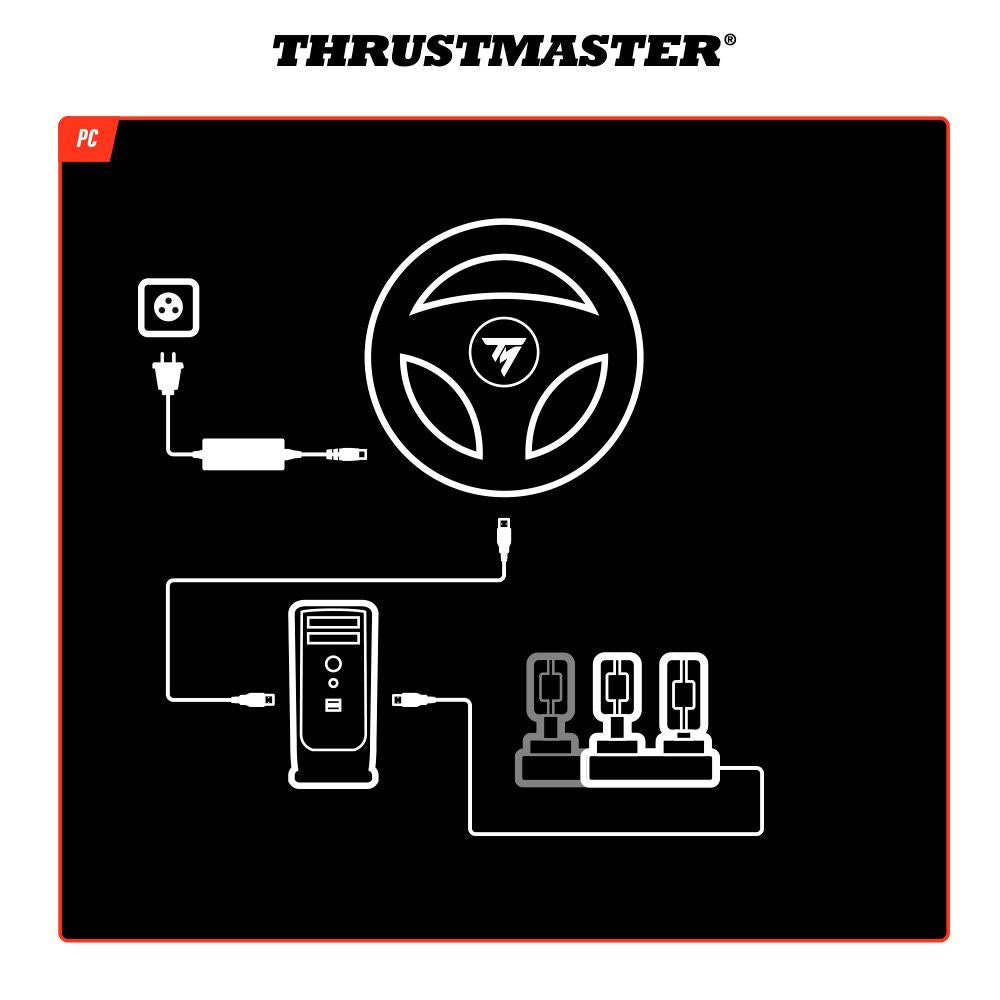 Thrustmaster T818 Servo Base Black Edition