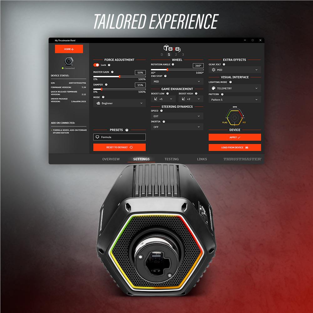 Thrustmaster T818 Servo Base Black Edition