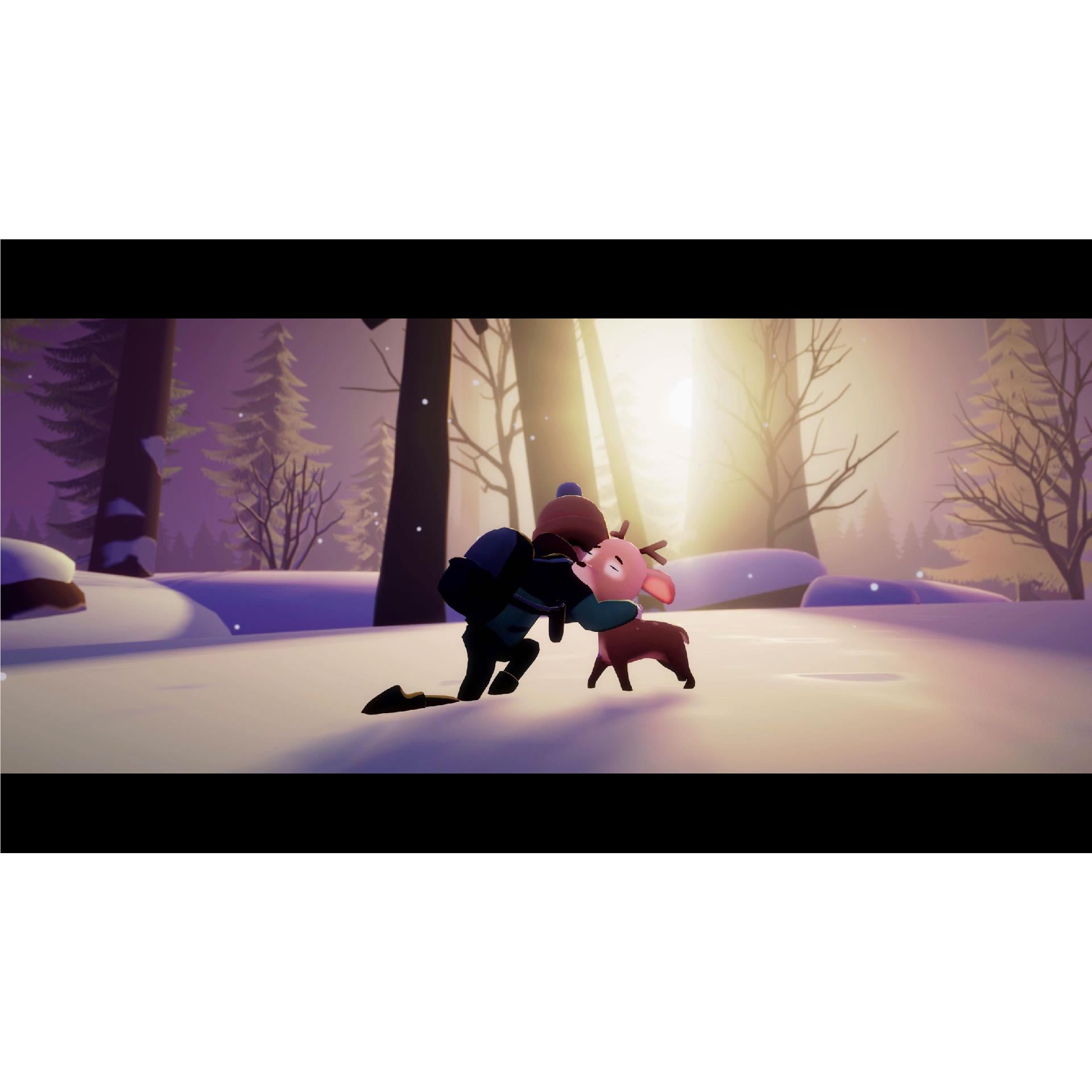 Deer & Boy