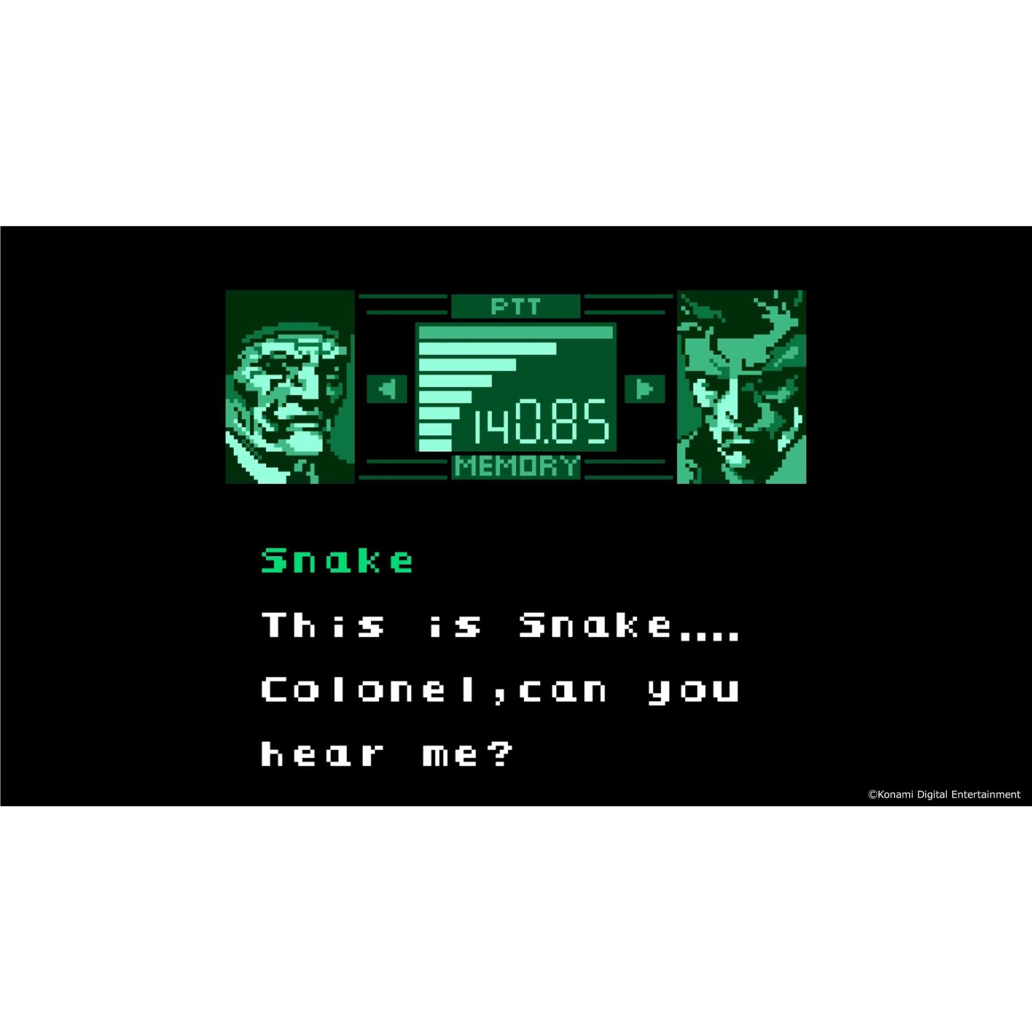 METAL GEAR SOLID: MASTER COLLECTION Vol. 2  Day 1 Edition