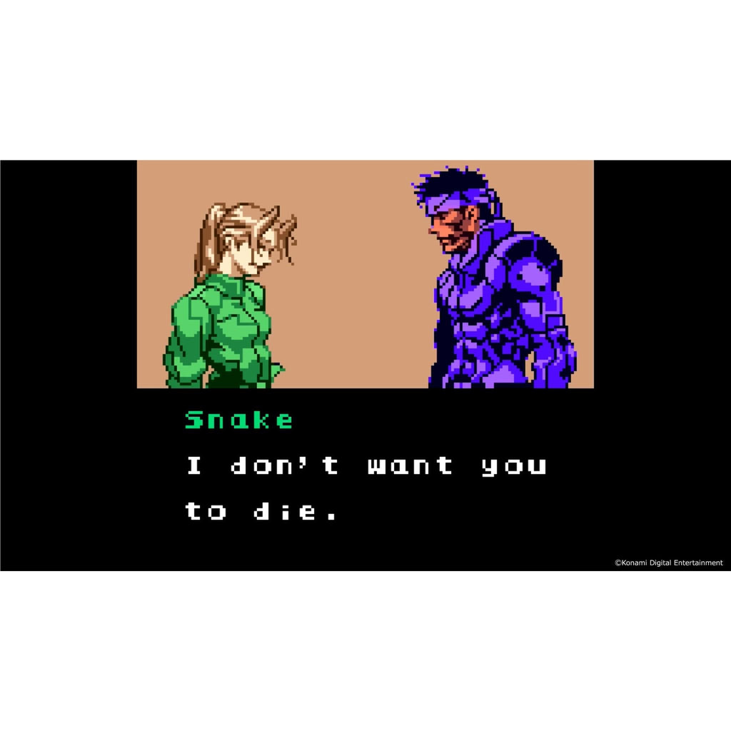 METAL GEAR SOLID: MASTER COLLECTION Vol. 2  Day 1 Edition