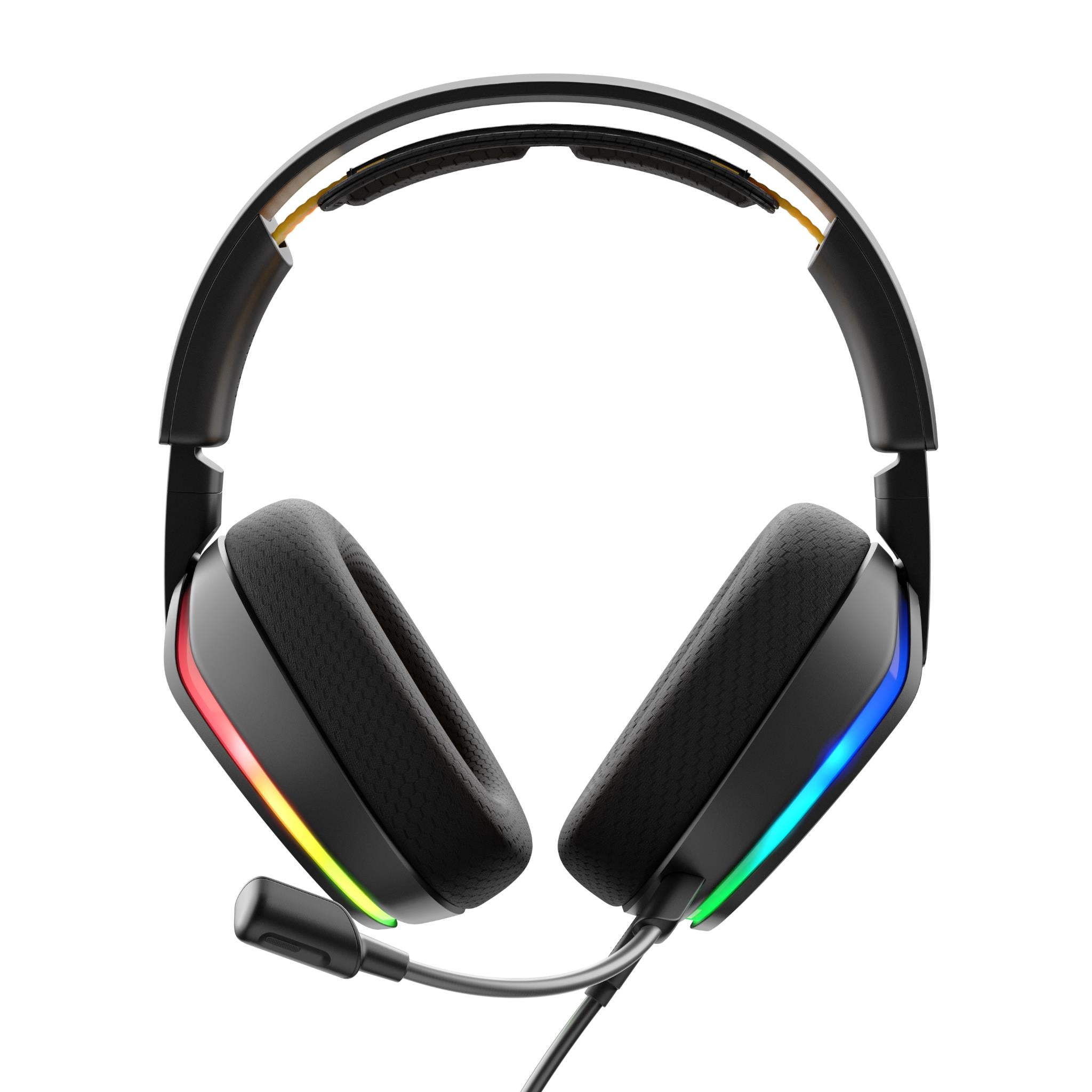 Glorious GHS Eternal RGB Stereo RGB Gaming Headset for PS5, PS4, Switch and PC (Black)