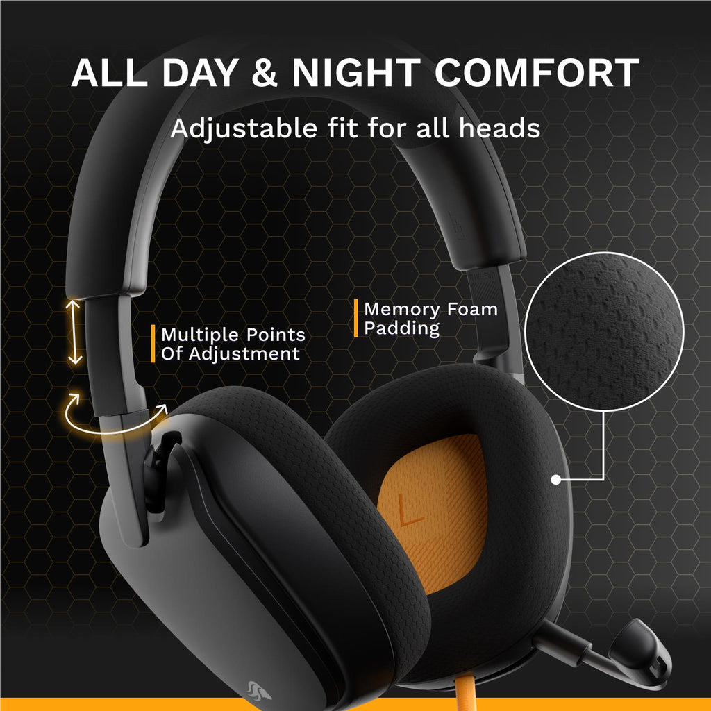 Glorious GHS Eternal Stereo Gaming Headset for PS5, PS4, Xbox, Switch and PC (Black)