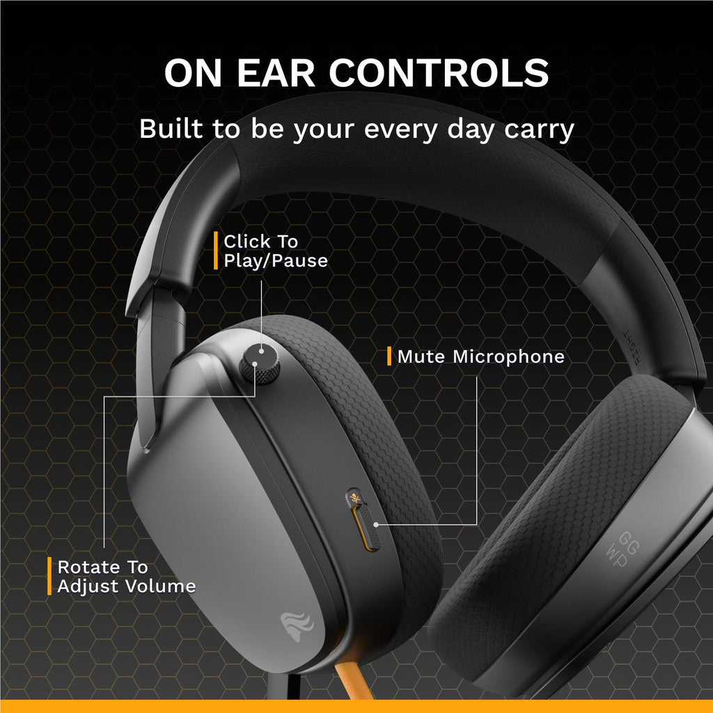 Glorious GHS Eternal Stereo Gaming Headset for PS5, PS4, Xbox, Switch and PC (Black)