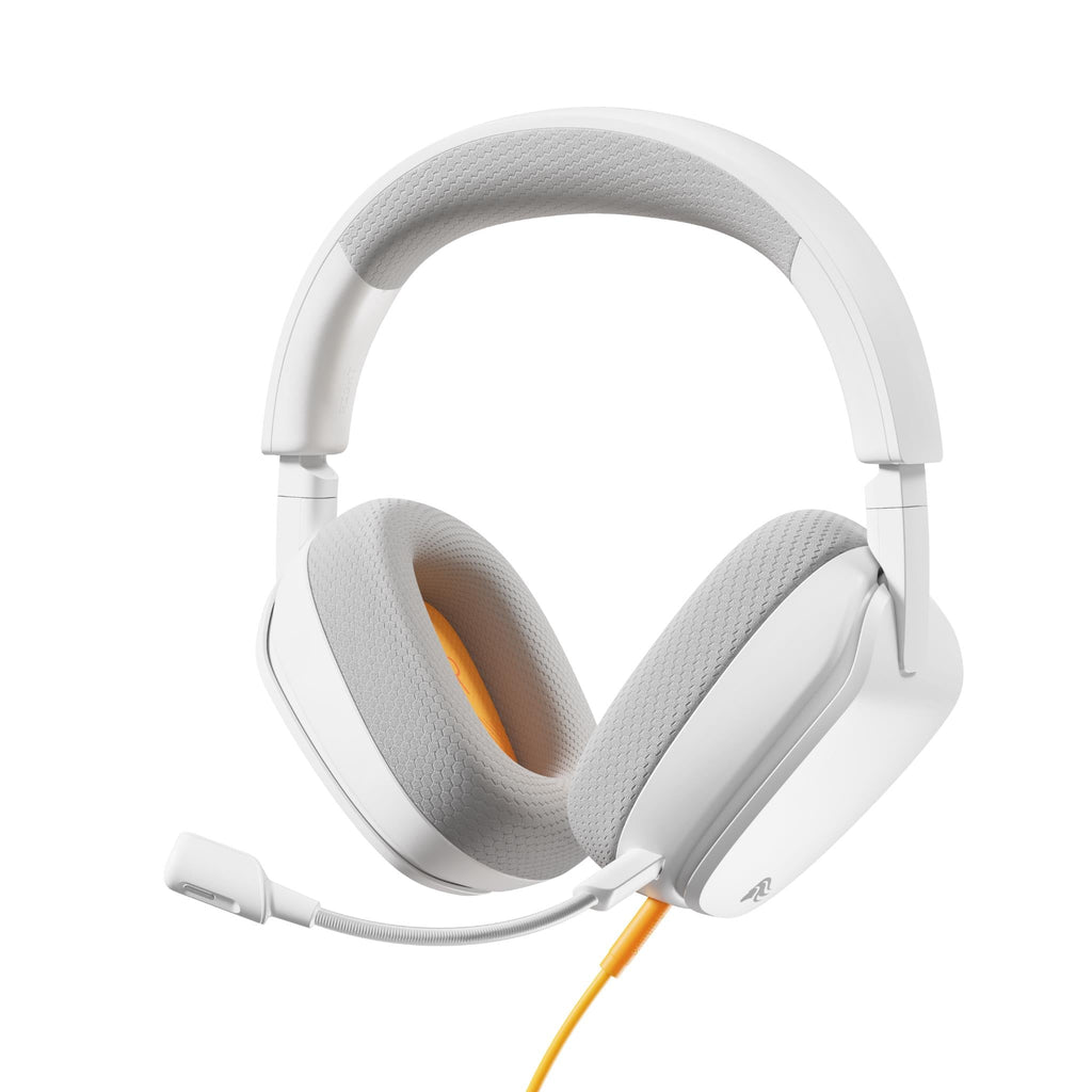 Glorious GHS Eternal Stereo Gaming Headset for PS5, PS4, Xbox, Switch and PC (White)
