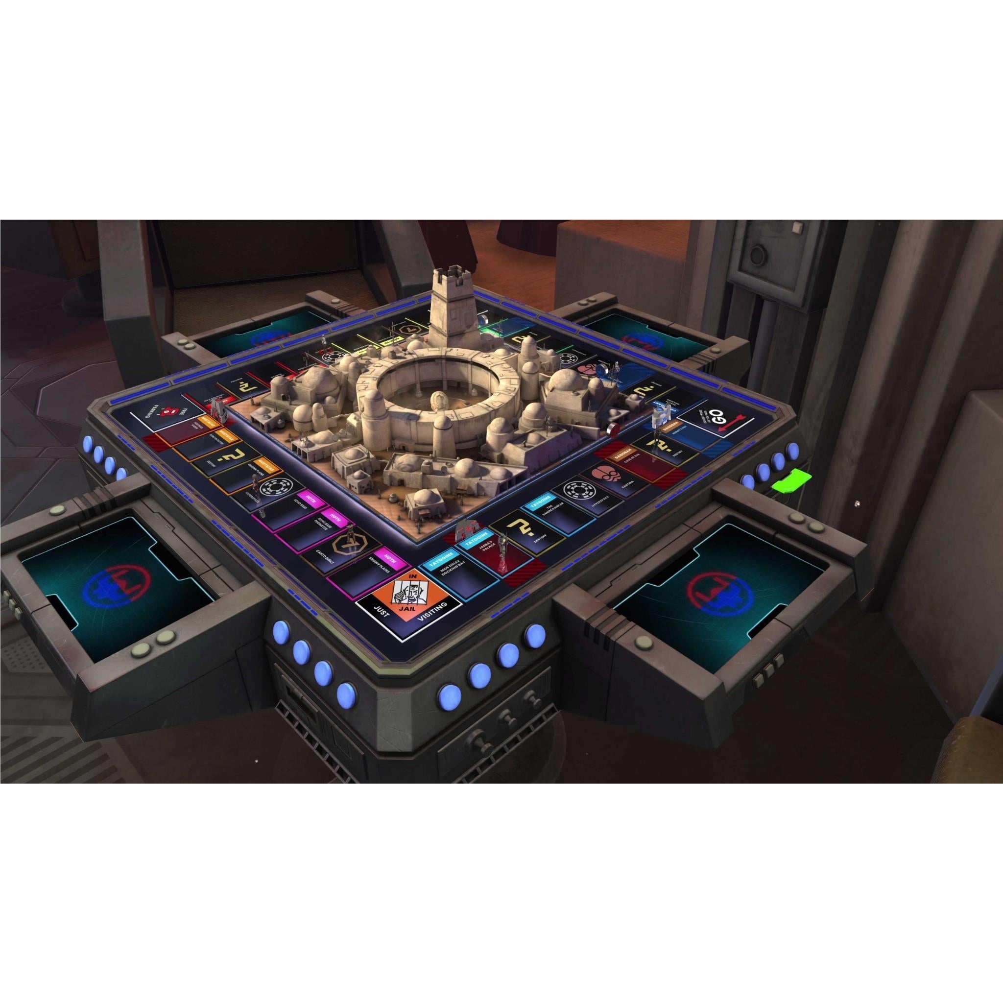 Monopoly: Star Wars Heroes vs. Villains