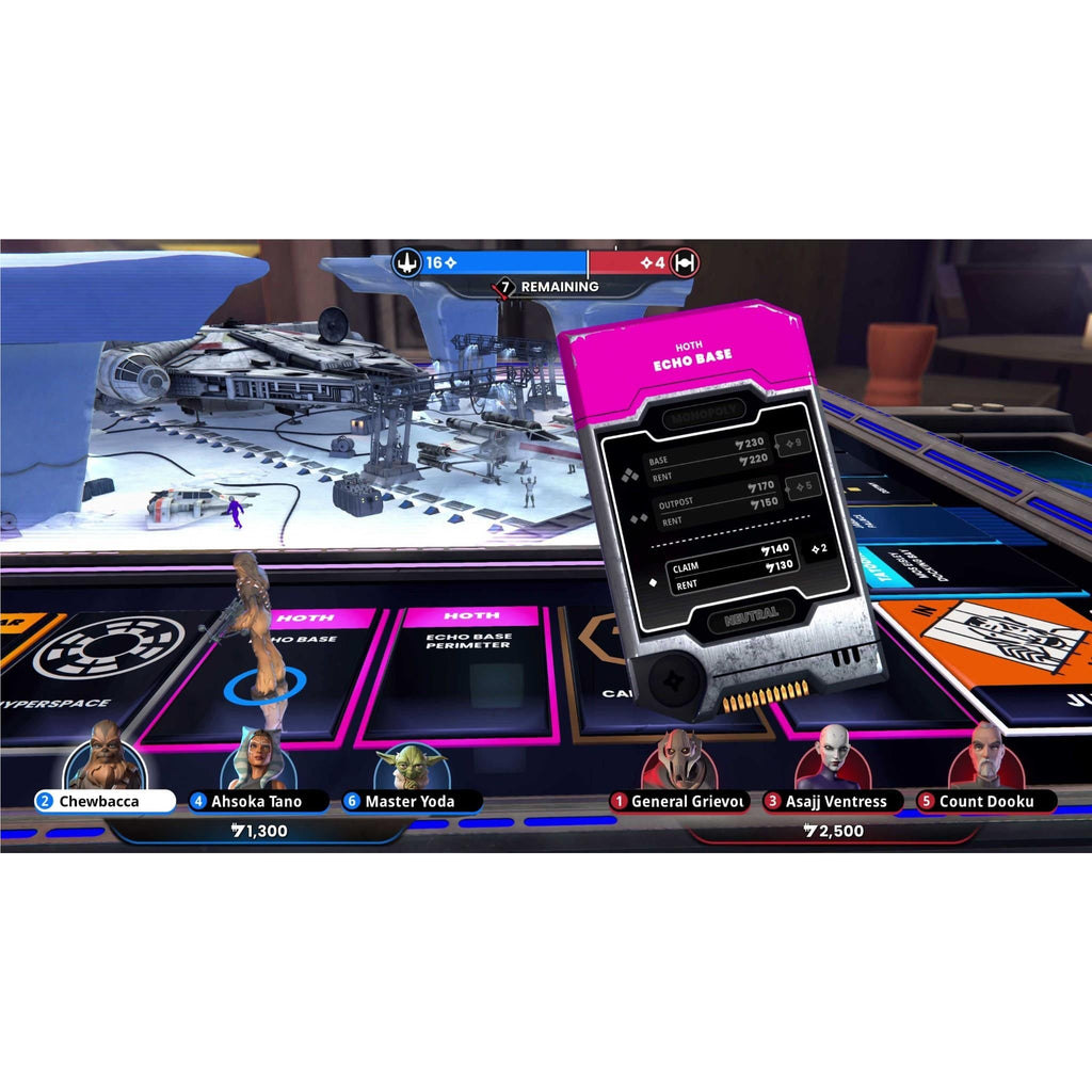 Monopoly: Star Wars Heroes vs. Villains