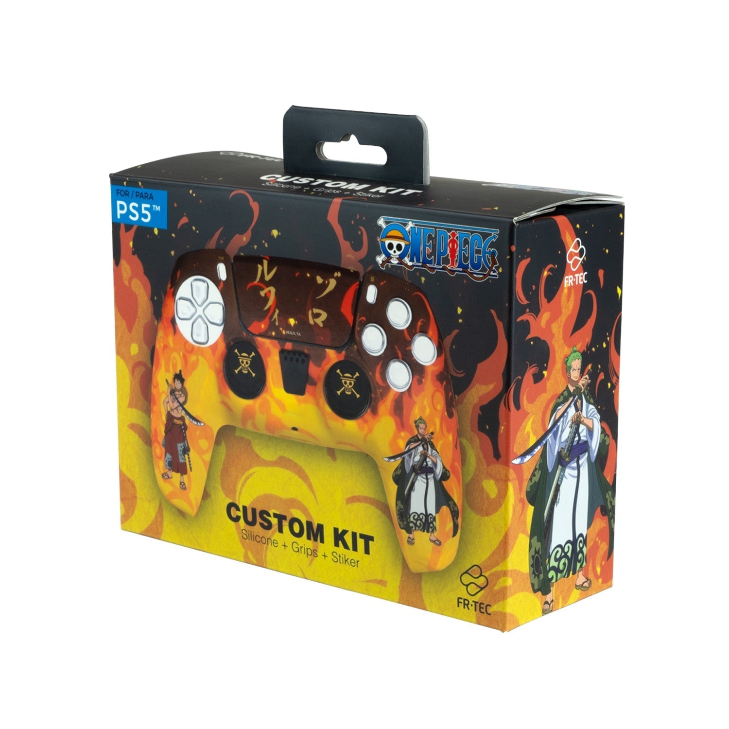 Blade Custom Kit for PS5 Controllers (One Piece Fire)